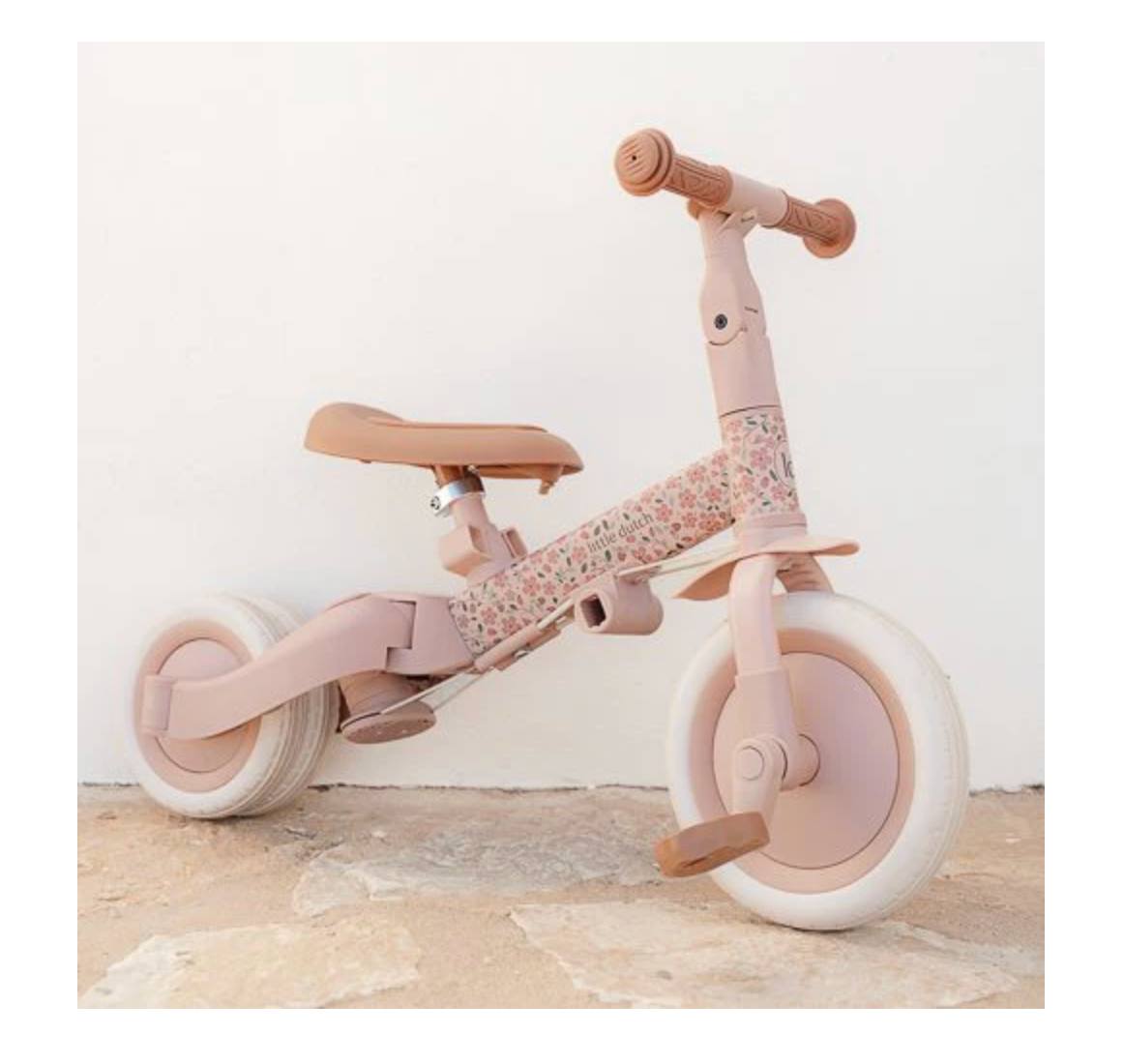 Велосипед 4-в-1 / 4-in-1 Balance Bike (Pink)