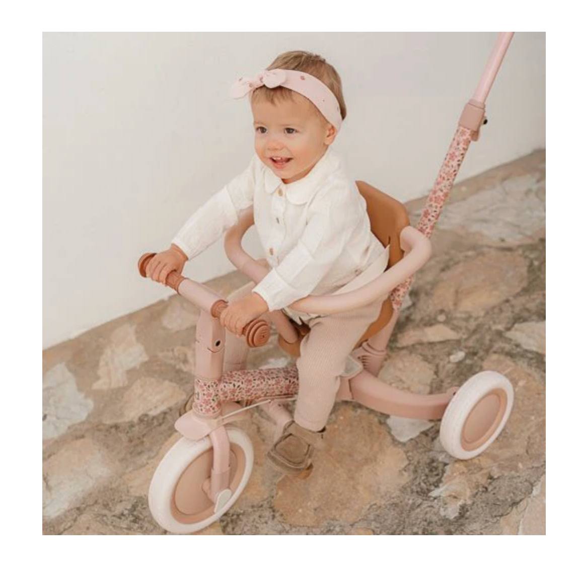 Велосипед 4-в-1 / 4-in-1 Balance Bike (Pink)