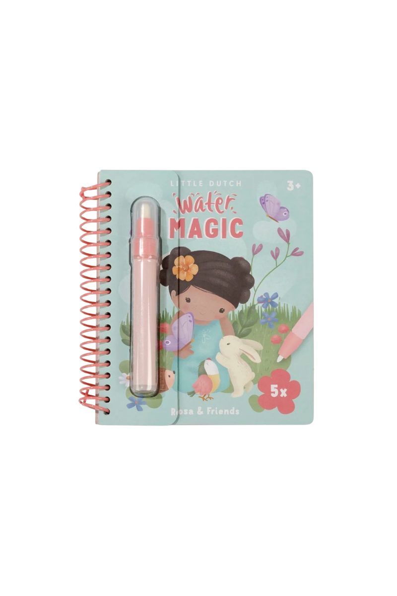 Водная раскраска Rosa & Friends / Water Coloring Book