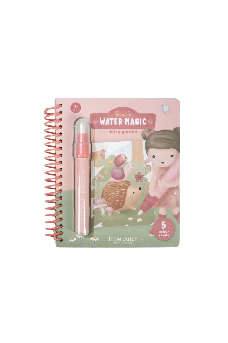 Водная раскраска Fairy Garden / Water Coloring Book