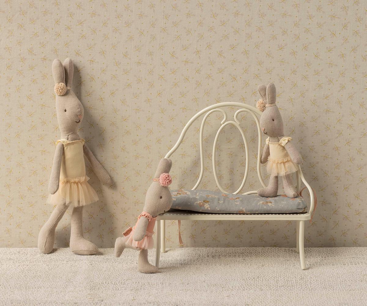 Кролик балерина (Кремовый) / Ballet Rabbit Micro (Cream)