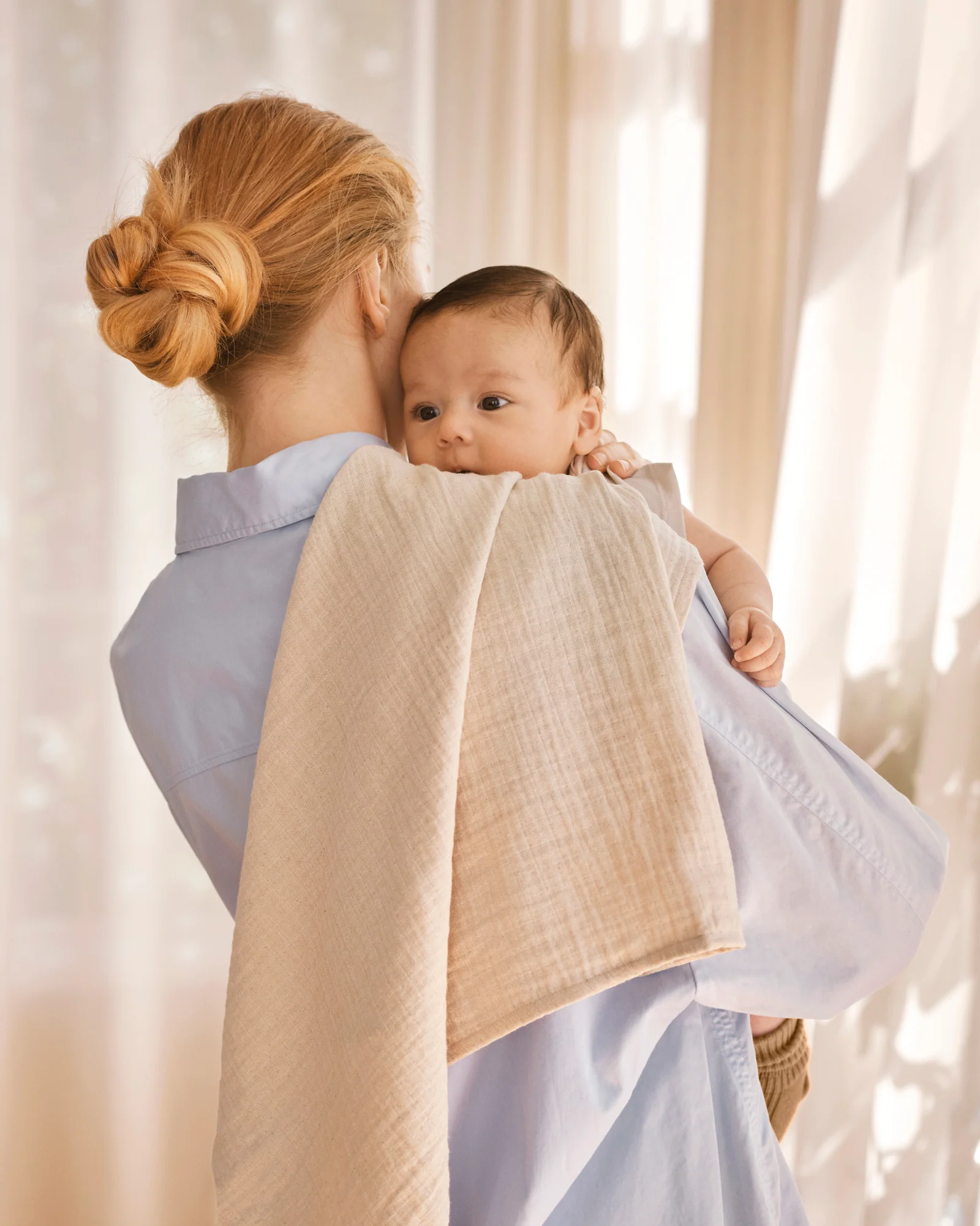 Муслиновые пелёнки 2 шт / Muslins