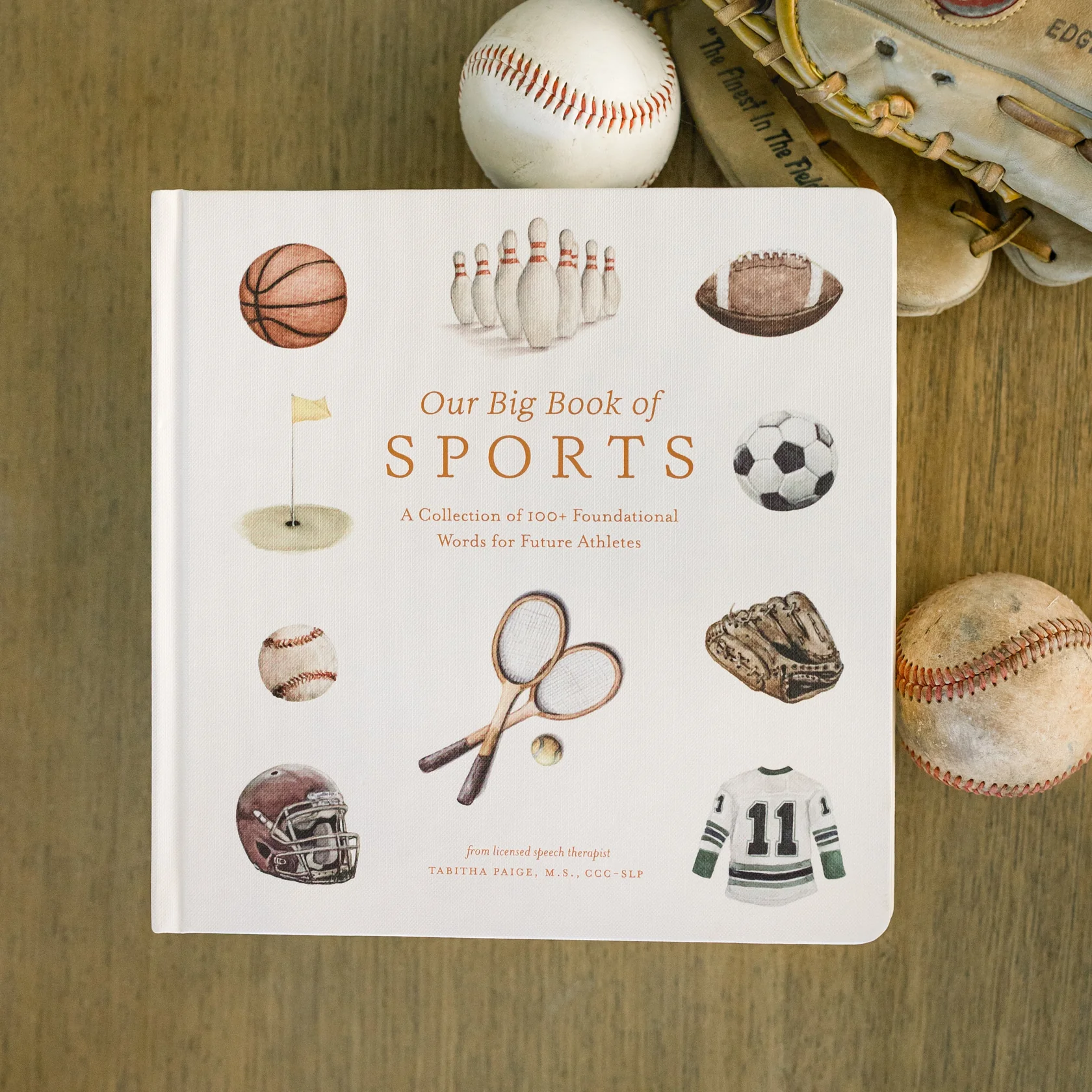 Большая книга спорта / Our Big Book of Sports