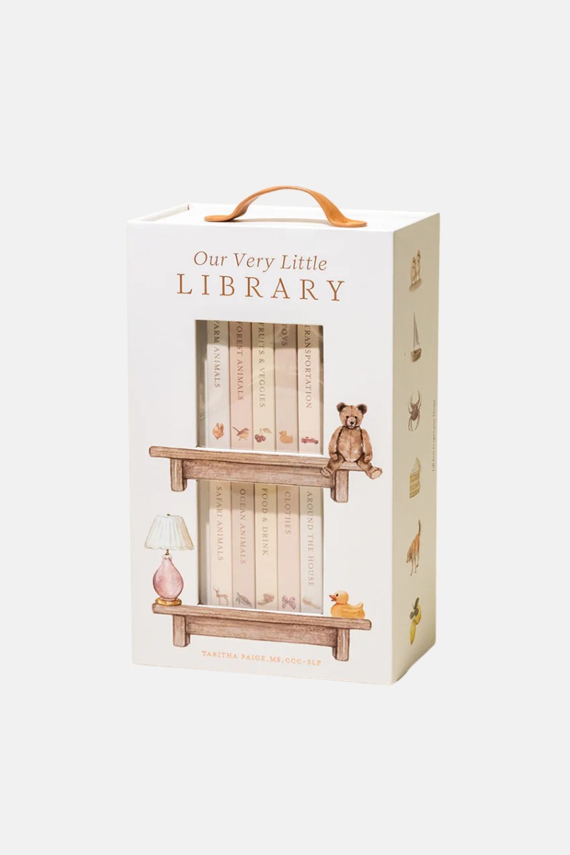 Моя очень маленькая библиотека / Our Very Little Library