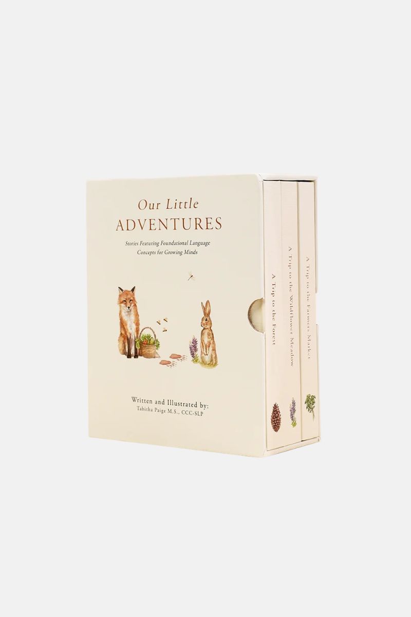 Наши маленькие приключения (набор из 3 книг) / Our Little Adventures Book Set