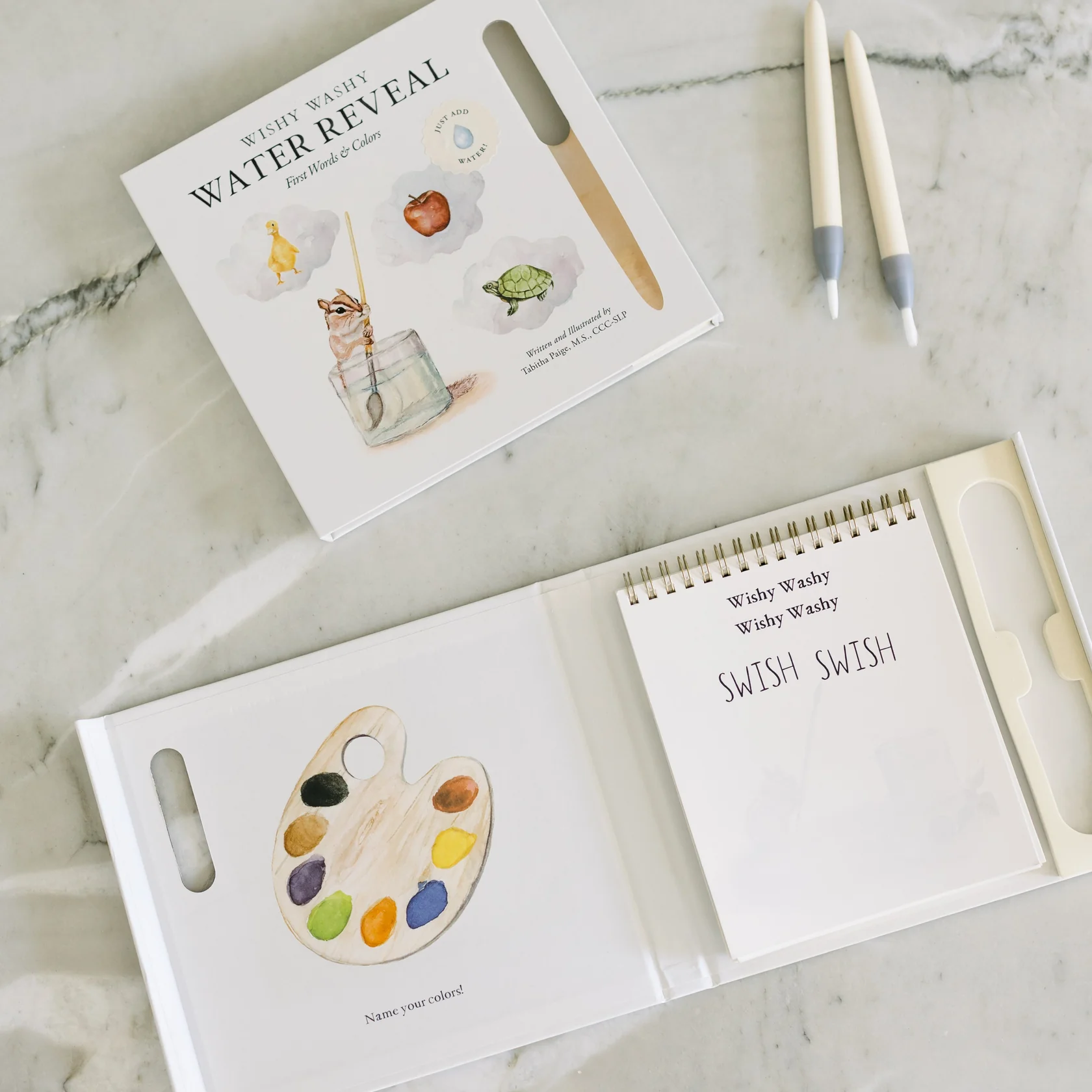 Wishy Washy: водная раскраска / Wishy Washy (Water Reveal Edition)