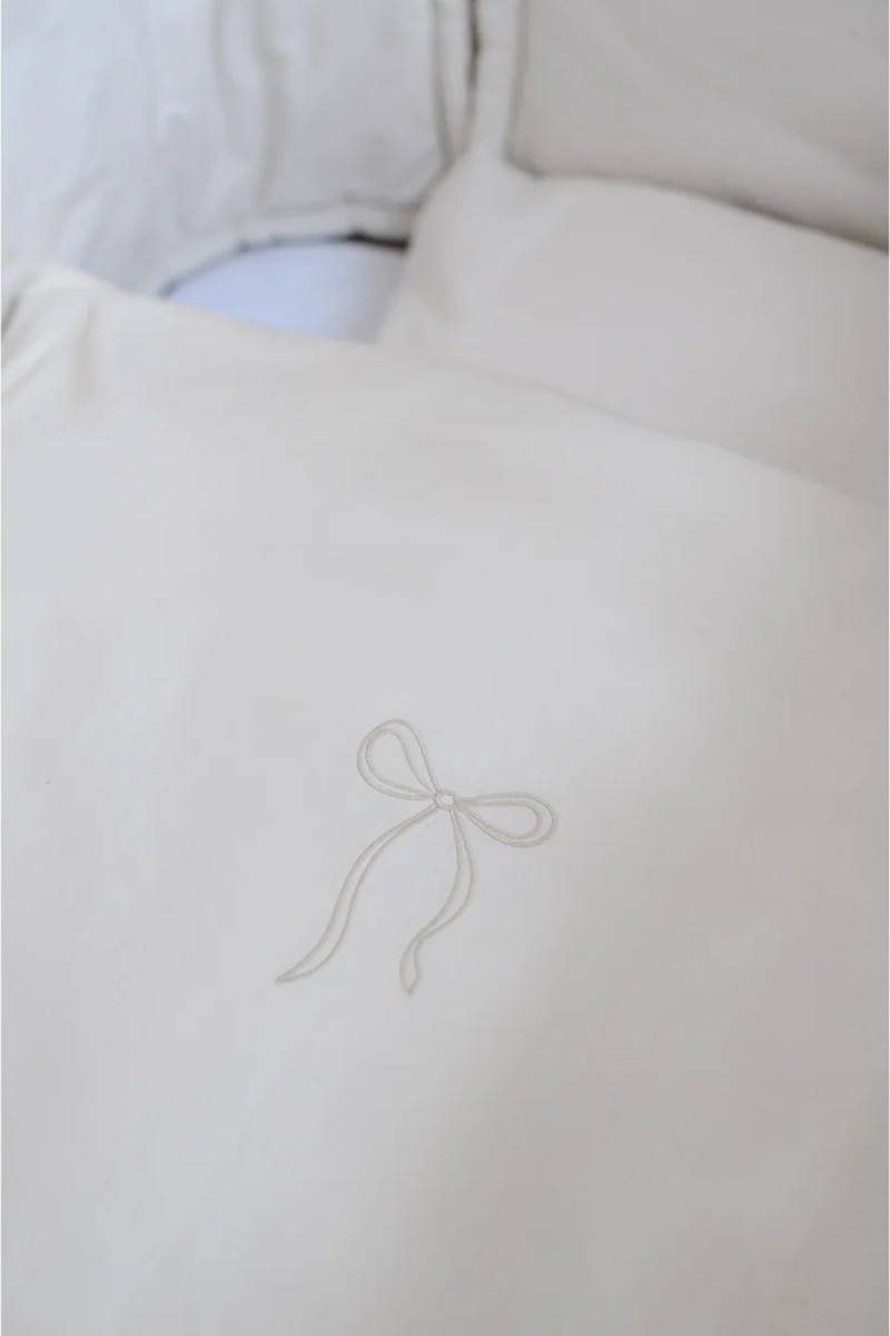 Детское постельное бельё с бантом (Baby)