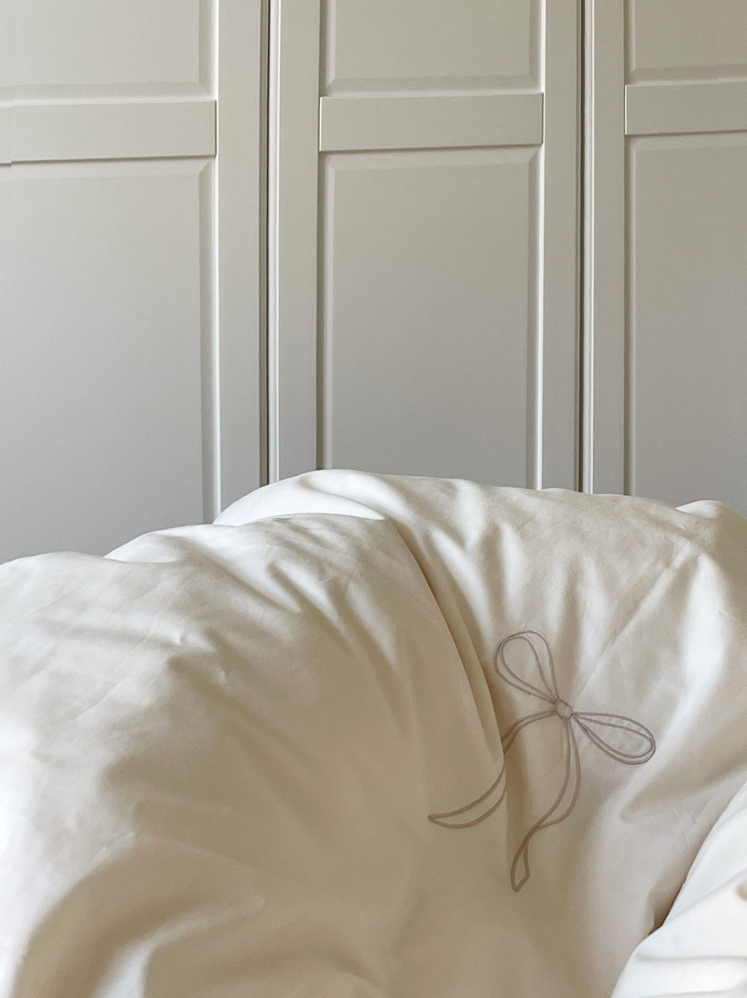 Детское постельное бельё с бантом (Junior)