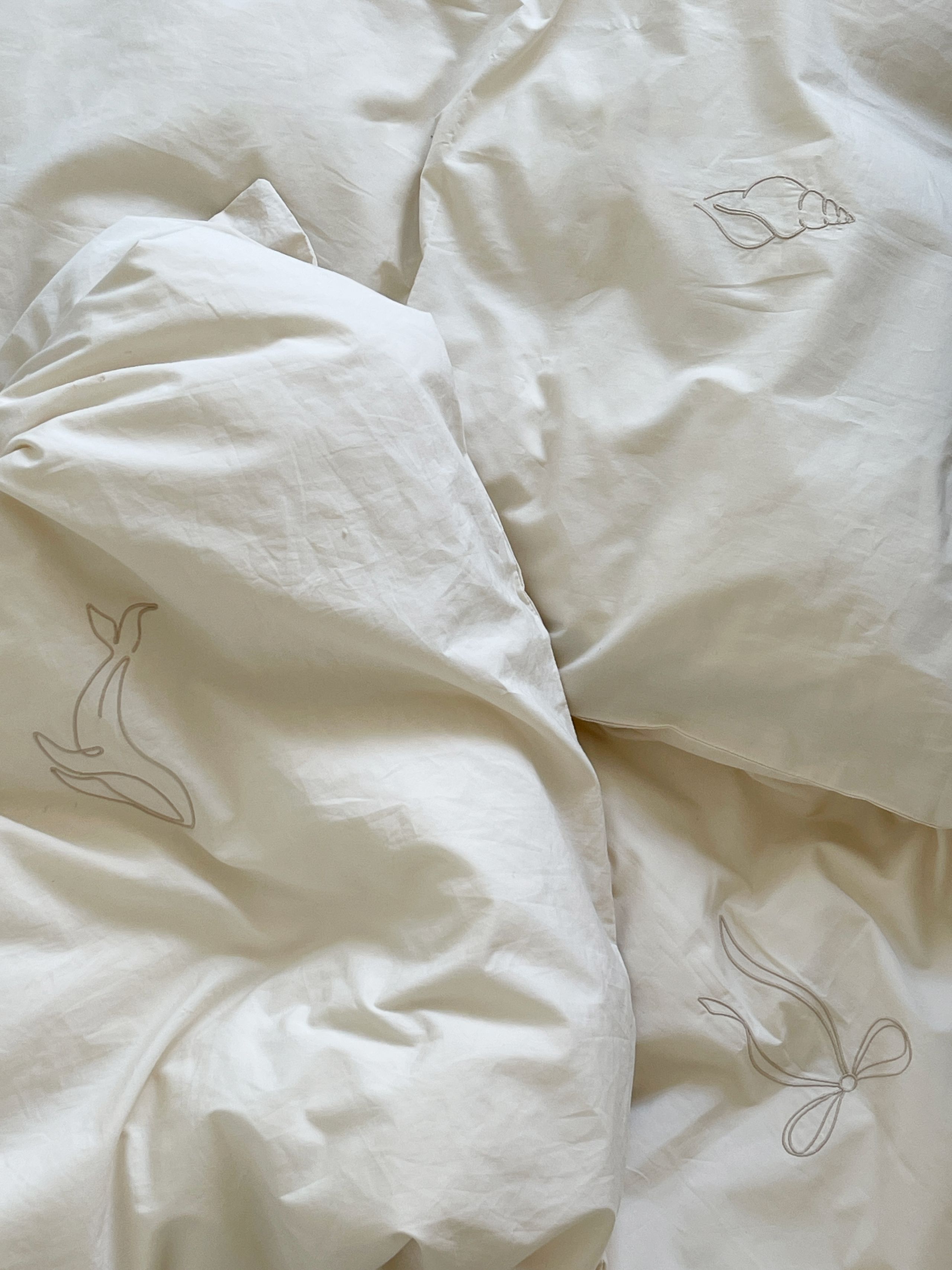 Детское постельное бельё с бантом (Junior)