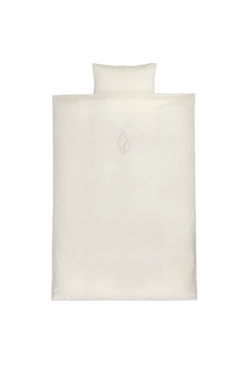 Детское постельное бельё с ракушкой (Junior)